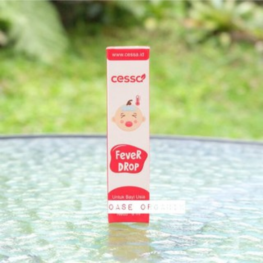 Cessa Fever Drop - Essential Oil Penurun Demam Bayi / Anak