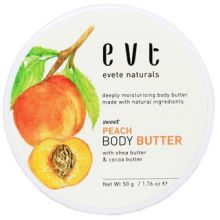 Evete Natural Peach Body Butter 50 gr