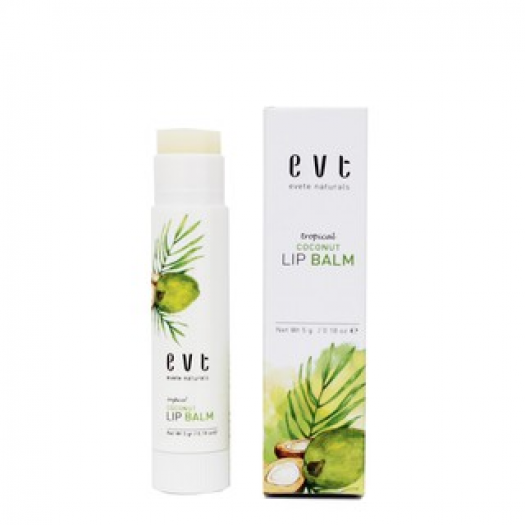 Evete Naturals Coconut Lipbalm