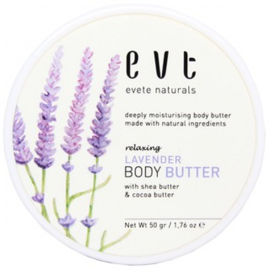 Evete Naturals Lavender Body Butter 50 gr