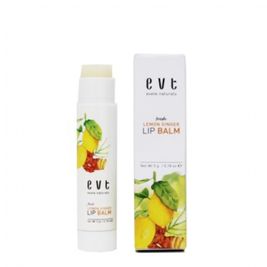 Evete Naturals Lemon Ginger Lipbalm