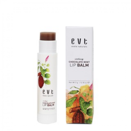 Evete Naturals Natural Chocolate Mint Lipbalm