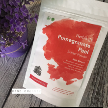 Herbilogy Pomegranate Peel (Ekstrak Kulit Delima)
