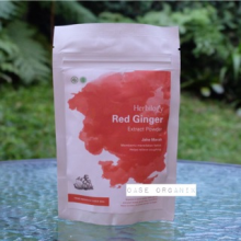 Herbilogy Red Ginger Powder / Ekstrak Jahe Merah