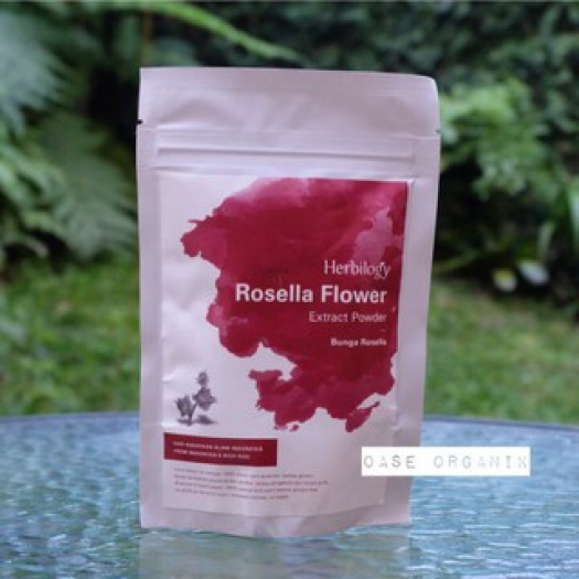 Herbilogy Rosella Flower / Ekstrak Bunga Rosella