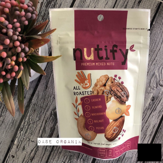 Nutify Hi-5 Premium Mixed Nuts