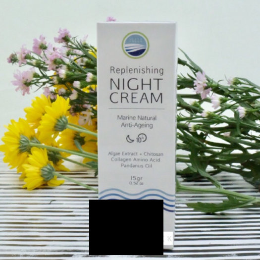 Ocean Fresh Replenishing Night Cream for Normal and Dry Skin