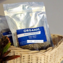 Organik black chia seeds (250 gram)